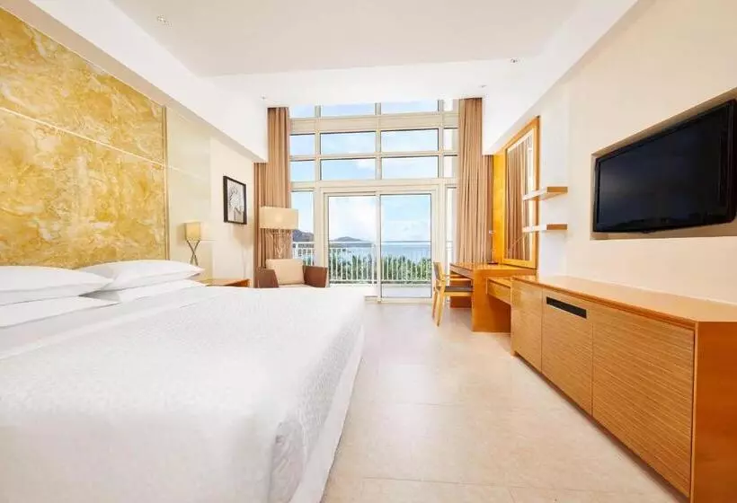 キングサイズベッドのスタンダードルーム, Four Points By Sheraton Shenzhou Peninsula Resort