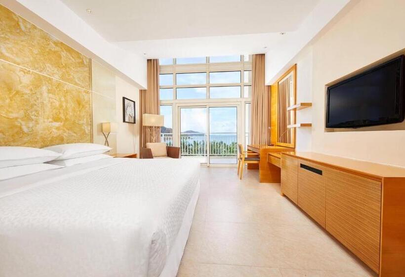 Pokój Standard Widok Morze z Balkonem, Four Points By Sheraton Shenzhou Peninsula Resort