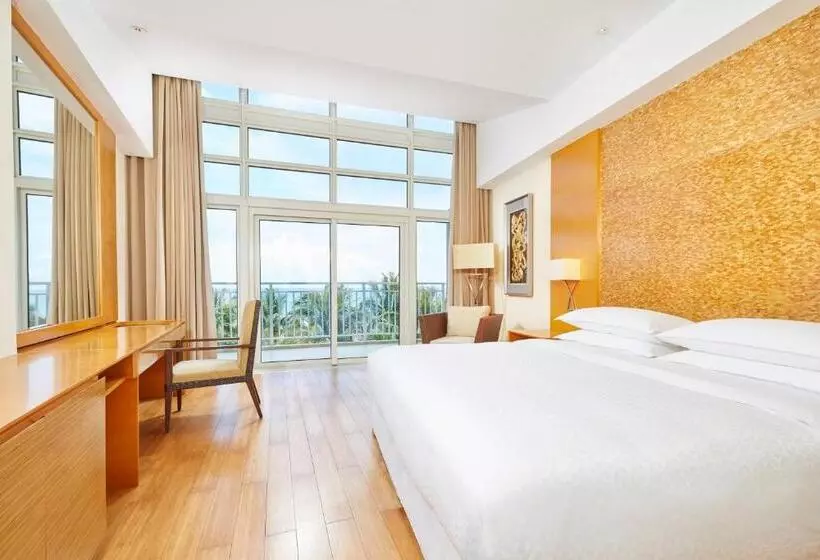 キングサイズベッドのスイートルーム, Four Points By Sheraton Shenzhou Peninsula Resort