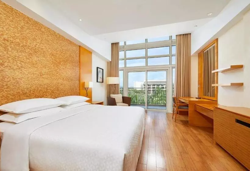 キングサイズベッドのスタンダードルーム, Four Points By Sheraton Shenzhou Peninsula Resort
