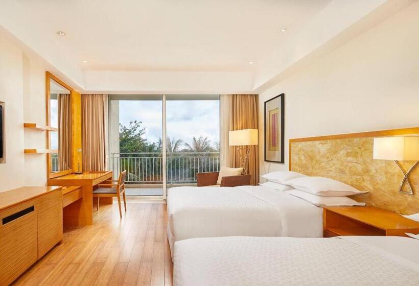 Pokój Deluxe z Balkonem, Four Points By Sheraton Shenzhou Peninsula Resort