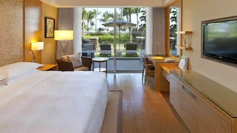 ダブルベッドスタンダードルーム, Four Points By Sheraton Shenzhou Peninsula Resort