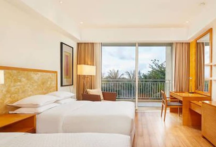 Номер Стандарт с Балконом Вид на Сад, Four Points By Sheraton Shenzhou Peninsula Resort
