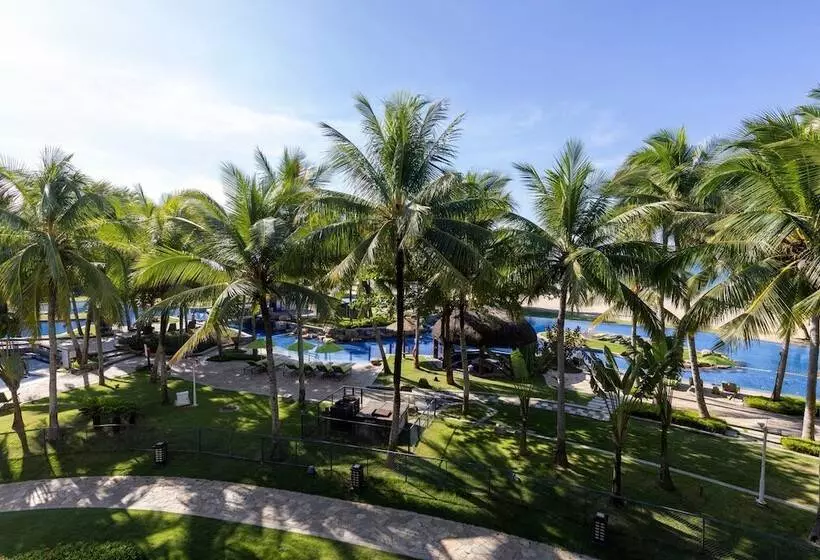 庭の見えるバルコニー月スタンダードルーム, Four Points By Sheraton Shenzhou Peninsula Resort