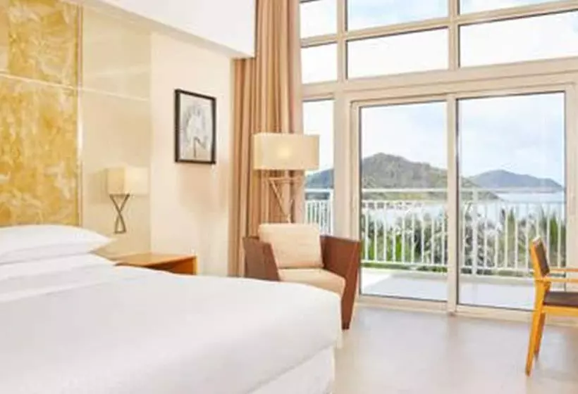 オーシャンビュースタンダードルーム, Four Points By Sheraton Shenzhou Peninsula Resort