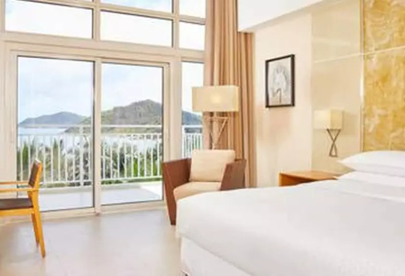 オーシャンビュースタンダードルーム, Four Points By Sheraton Shenzhou Peninsula Resort