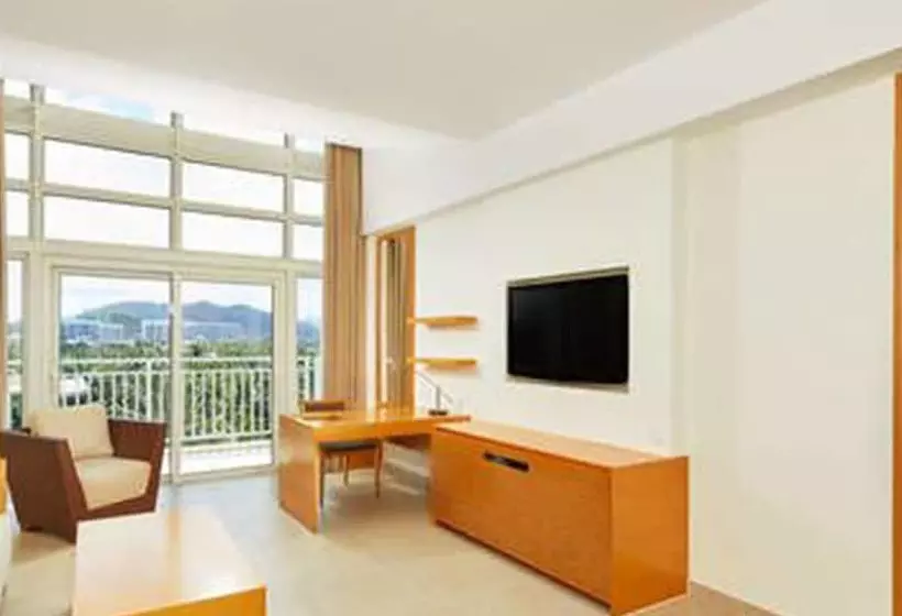 ファミリースイートの２ベッドルーム, Four Points By Sheraton Shenzhou Peninsula Resort