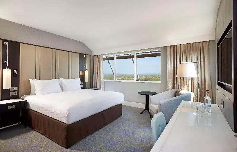 Standard-huone King-vuode, Hilton Southampton   Utilita Bowl