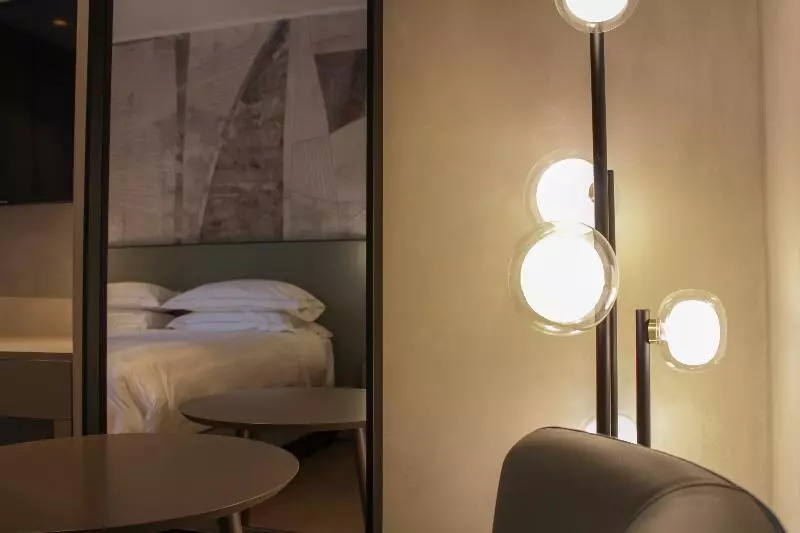 Deluxe-huone, Hilton Southampton   Utilita Bowl