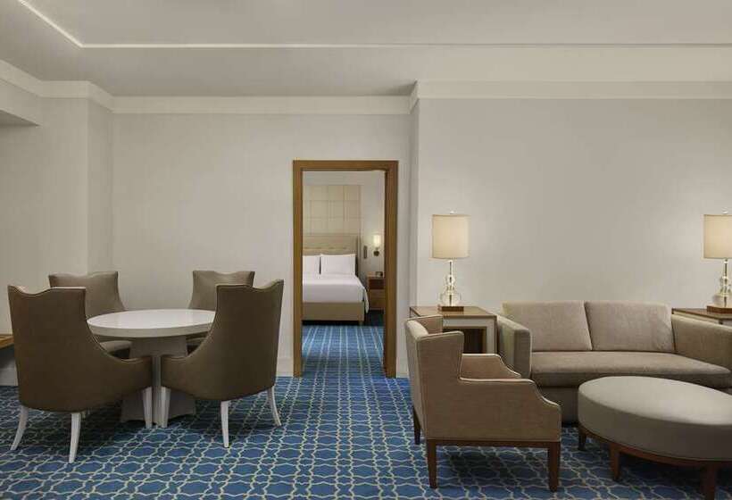 스위트 킹사이즈 침대, Hilton Southampton Utilita Bowl