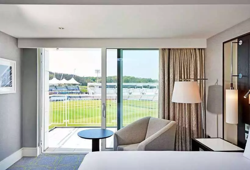 Deluxe-huone Soveltuu Liikuntarajoitteisille, Hilton Southampton   Utilita Bowl