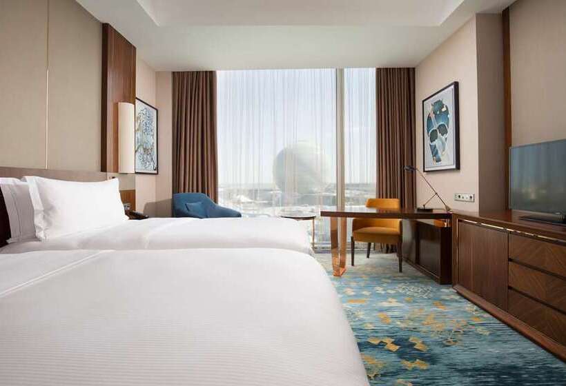 디럭스 전망 룸, Hilton Southampton Utilita Bowl