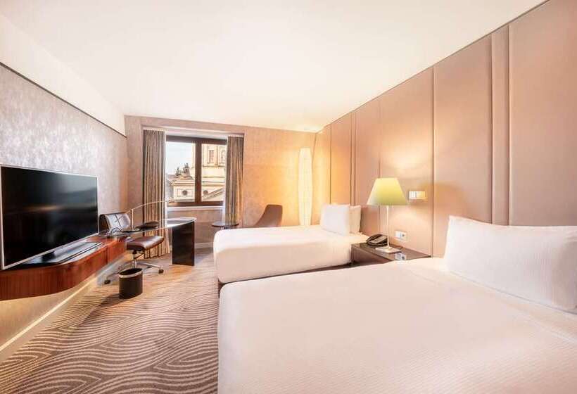 디럭스 전망 룸, Hilton Southampton Utilita Bowl