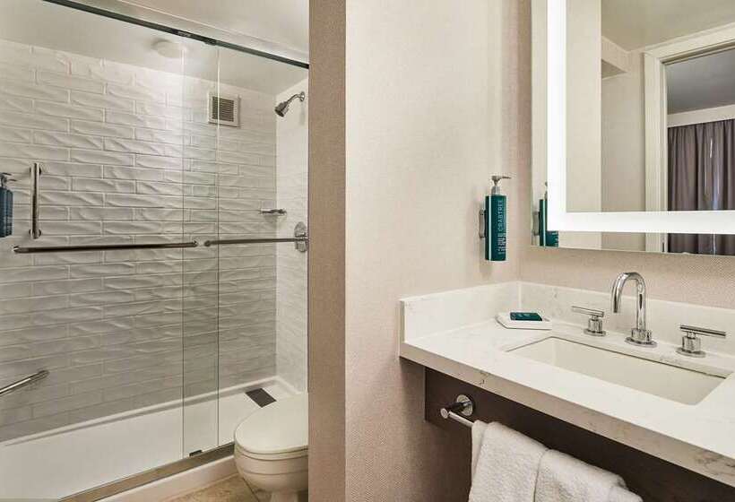 Полулюкс Кровать Кинг, Hilton Southampton   Utilita Bowl