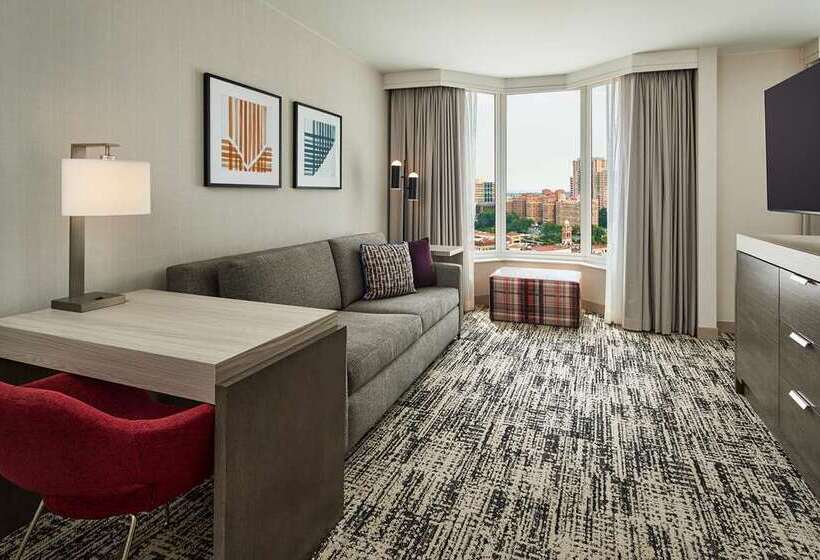 주니어 스위트 킹사이즈 침대, Hilton Southampton Utilita Bowl