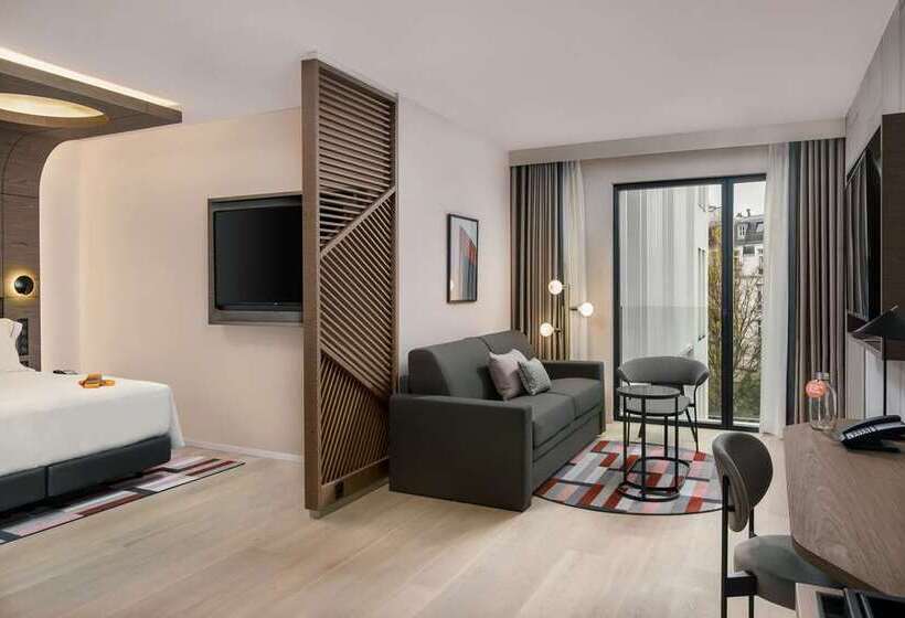 주니어 스위트 킹사이즈 침대, Hilton Southampton Utilita Bowl