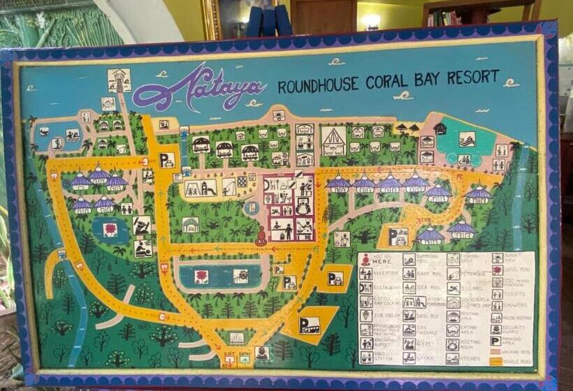 غرفة ديلوكس سرير كينج, Nataya Round House Coral Bay Resort
