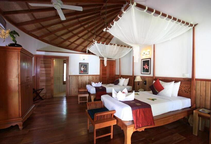 غرفة ديلوكس مطلّة علي الحديقة, Nataya Round House Coral Bay Resort