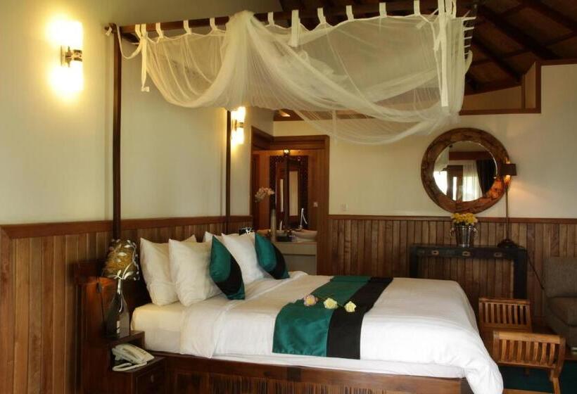 جناح سرير كينج, Nataya Round House Coral Bay Resort