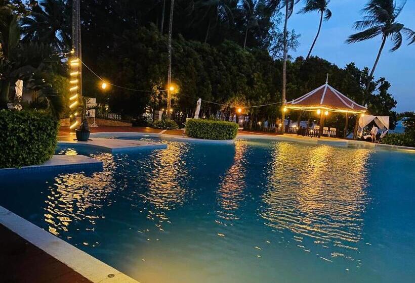 جناح سرير كينج, Nataya Round House Coral Bay Resort