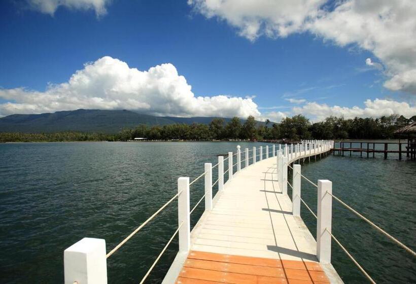 غرفة ديلوكس سرير كينج, Nataya Round House Coral Bay Resort