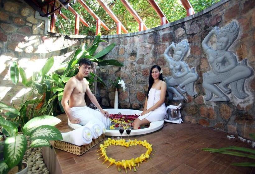 جناح سرير كينج, Nataya Round House Coral Bay Resort