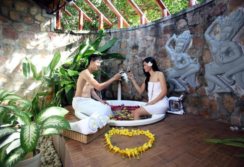 جناح سرير كينج, Nataya Round House Coral Bay Resort