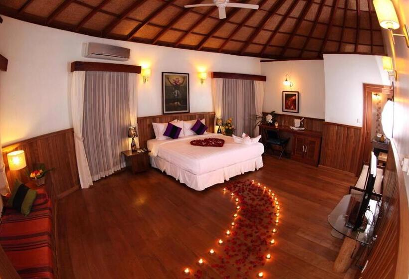 جناح سرير كينج, Nataya Round House Coral Bay Resort