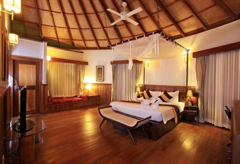 غرفة ديلوكس سرير كينج, Nataya Round House Coral Bay Resort