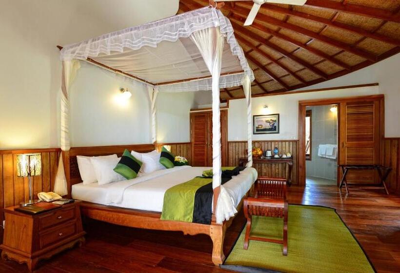 غرفة ديلوكس سرير كينج, Nataya Round House Coral Bay Resort