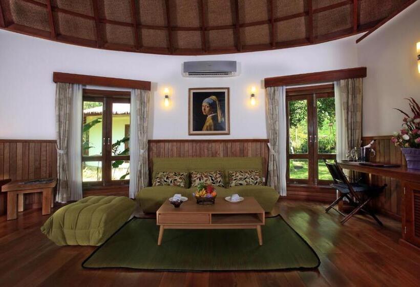 جناح سرير كينج, Nataya Round House Coral Bay Resort