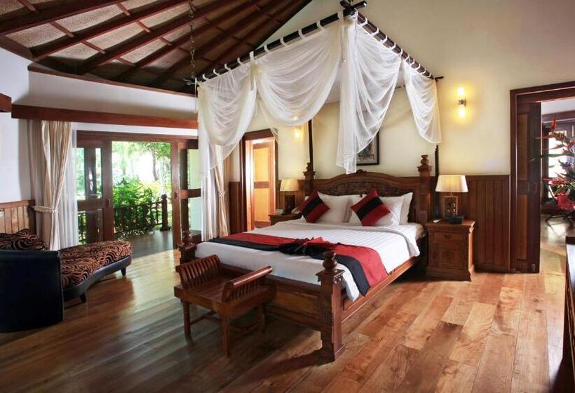 جناح سرير كينج, Nataya Round House Coral Bay Resort