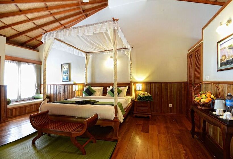 غرفة ديلوكس مطلّة علي الحديقة, Nataya Round House Coral Bay Resort