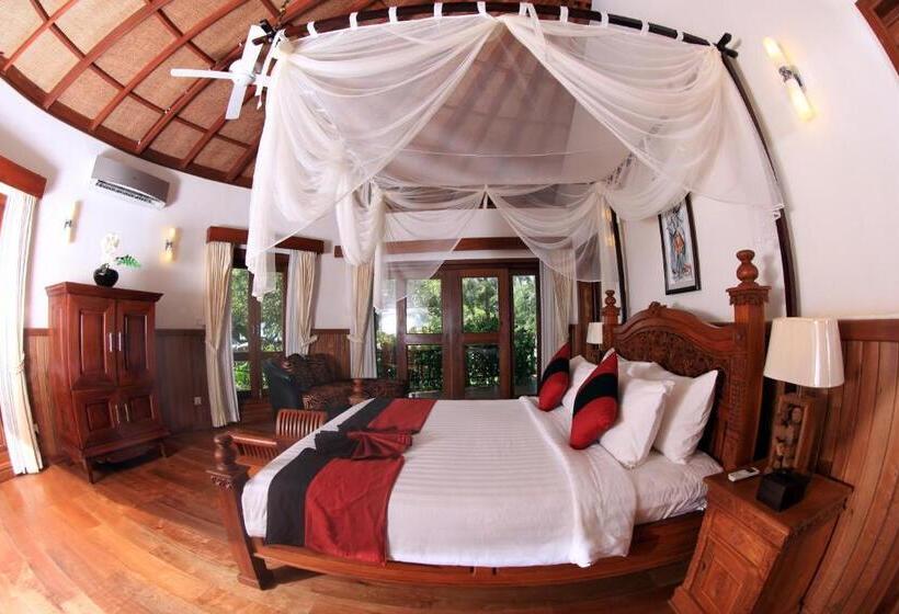 جناح سرير كينج, Nataya Round House Coral Bay Resort