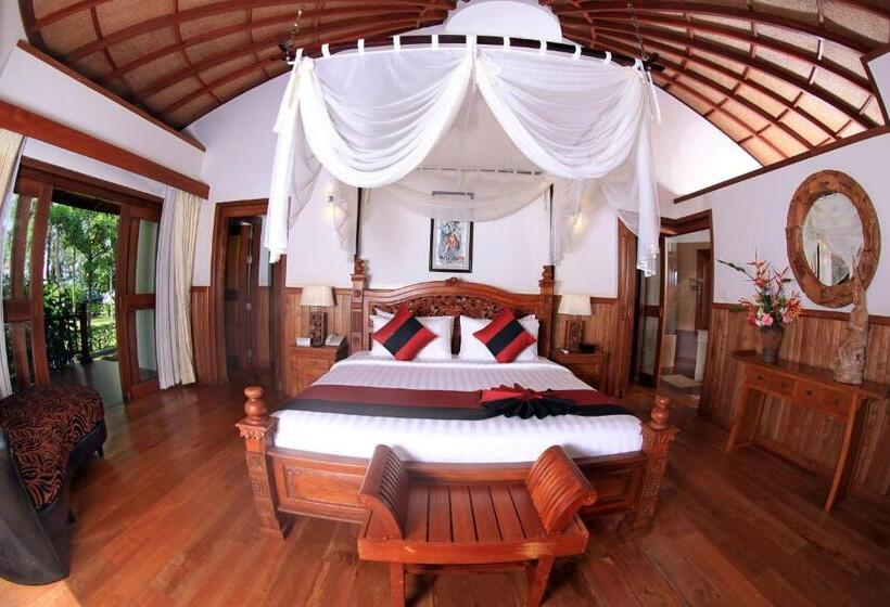 جناح سرير كينج, Nataya Round House Coral Bay Resort