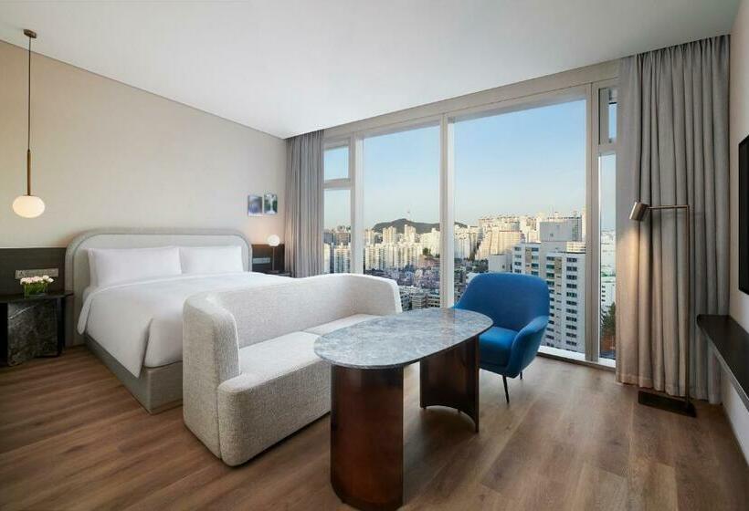 Номер Премиум, Naru Seoul Mgallery Ambassador