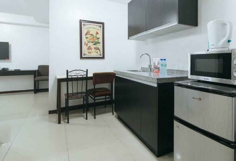 标准间, Reddoorz @ Melbourne Suites Makati