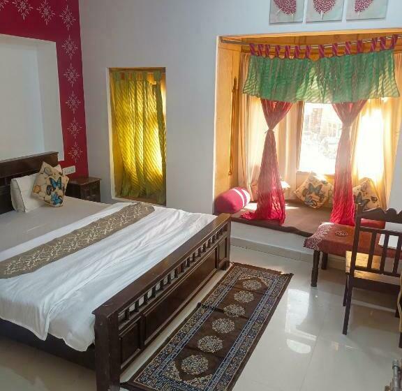 Deluxe-huone, Golden Tulip Jaisalmer