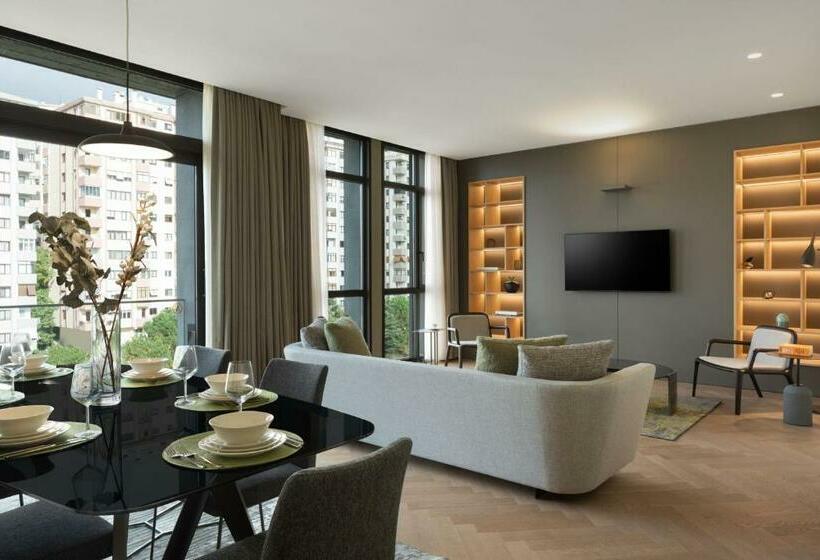 آپارتمان 3 خوابه, Marriott Executive Apartments Istanbul Fulya