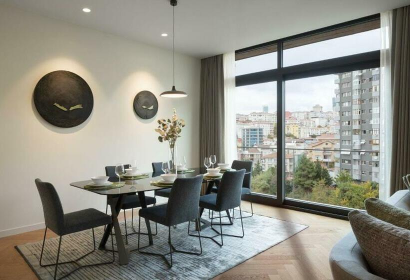 آپارتمان 3 خوابه, Marriott Executive Apartments Istanbul Fulya