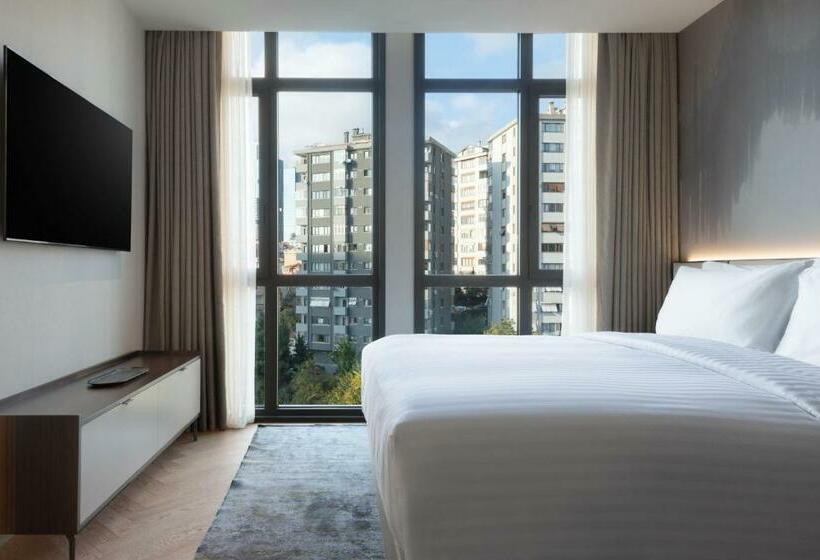 آپارتمان 3 خوابه, Marriott Executive Apartments Istanbul Fulya