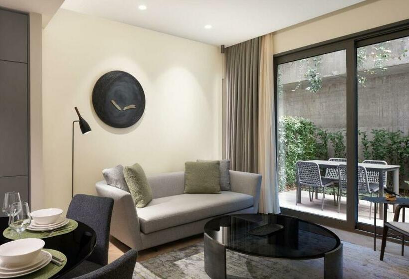 آپارتمان لوکس 1 خوابه, Marriott Executive Apartments Istanbul Fulya