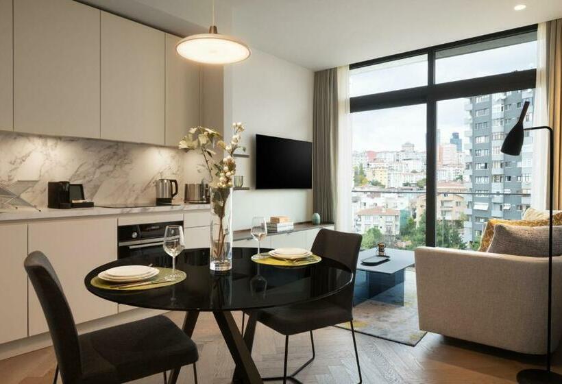 1 Bedroom Apartment City View, Marriott Executive Apartments Istanbul Fulya