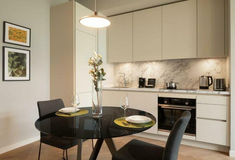 1 Bedroom Apartment City View, Marriott Executive Apartments Istanbul Fulya