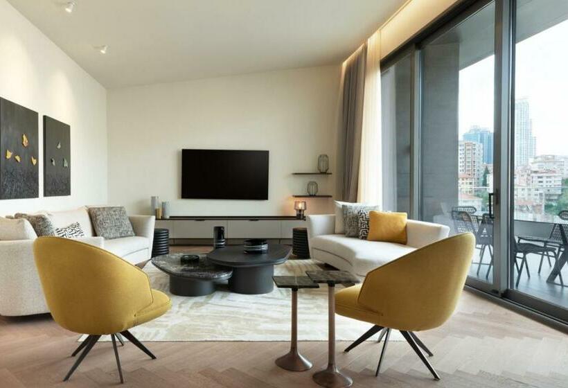 1 Bedroom Penthouse Apartment, Marriott Executive Apartments Istanbul Fulya
