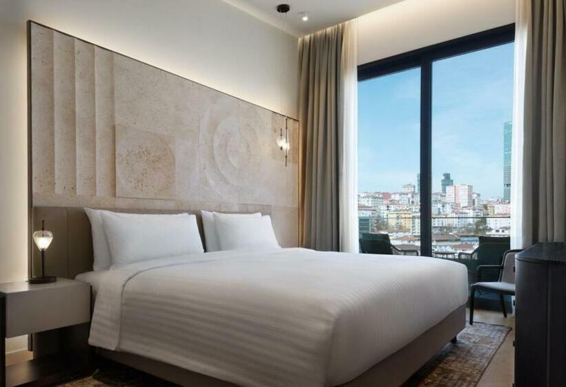 1 Bedroom Penthouse Apartment, Marriott Executive Apartments Istanbul Fulya