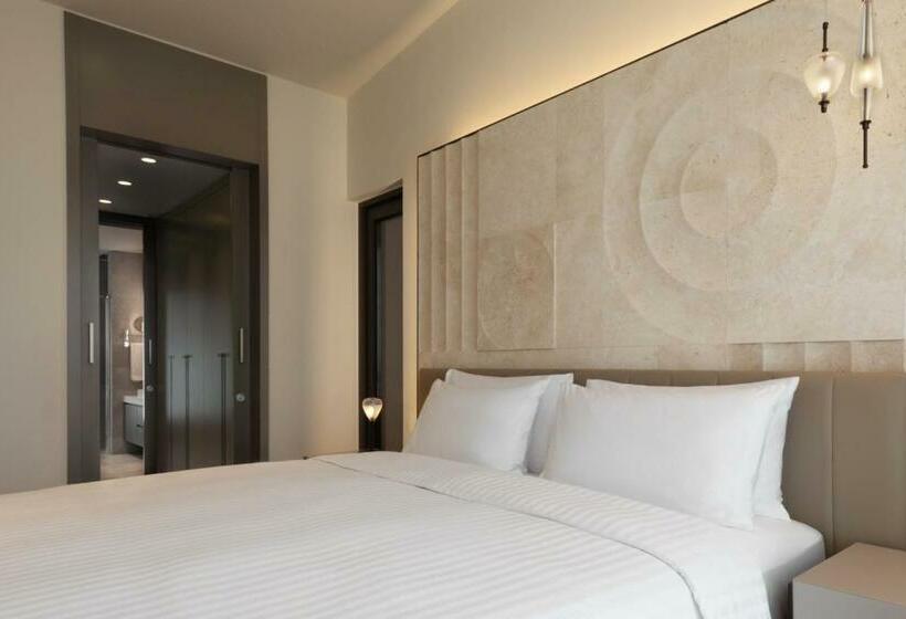 1 Bedroom Penthouse Apartment, Marriott Executive Apartments Istanbul Fulya