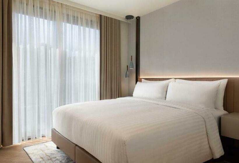 1 Bedroom Penthouse Apartment, Marriott Executive Apartments Istanbul Fulya