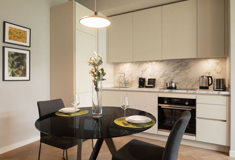 1 Bedroom Apartment City View, Marriott Executive Apartments Istanbul Fulya