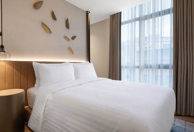 1 Bedroom Apartment City View, Marriott Executive Apartments Istanbul Fulya